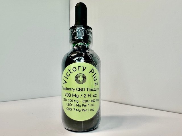 Pineberry CBD Tincture